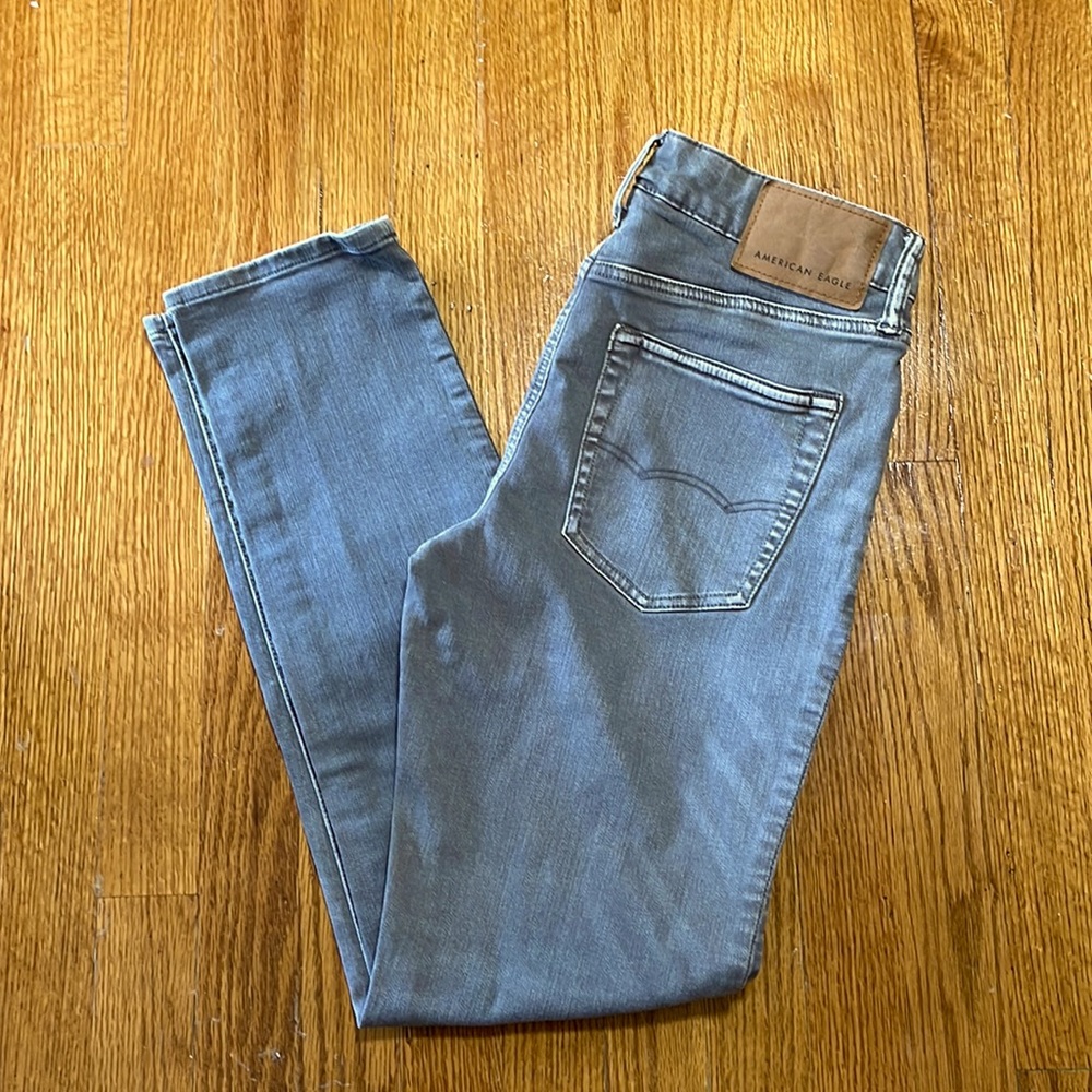American eagle men’s skinny jeans size 29x30
